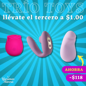 Trío Pack de Juguetes Compra 2 y el Tercero en $1.00 - Grupo 29