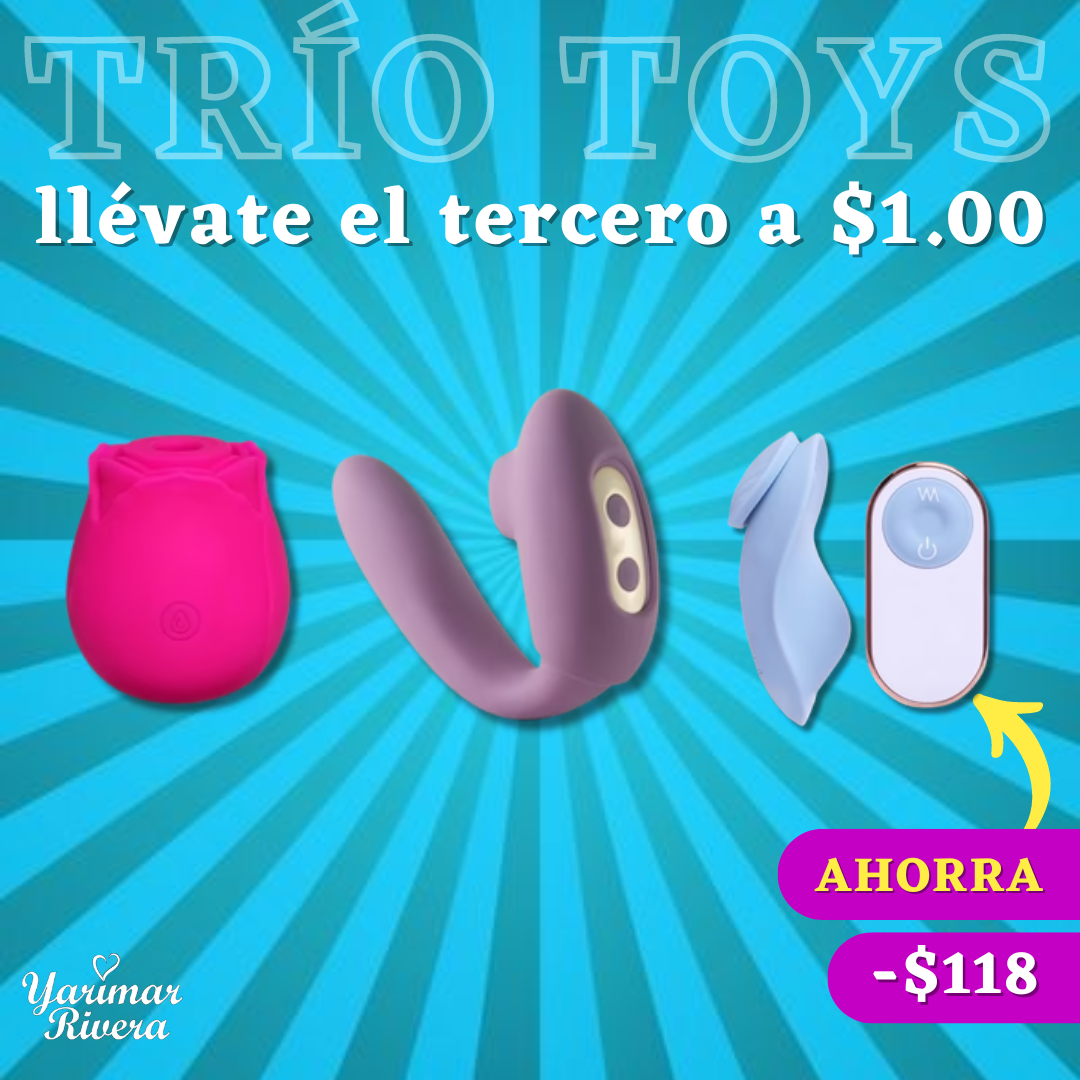 Trío Pack de Juguetes Compra 2 y el Tercero en $1.00 - Grupo 29