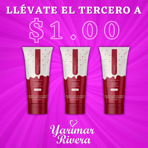 Trio Pack de Whipped - Compra 2 y llévate el tercero a $1.00