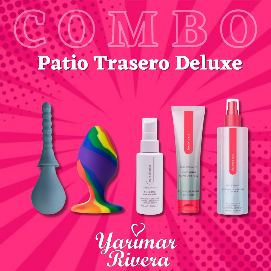 Patio Trasero Deluxe