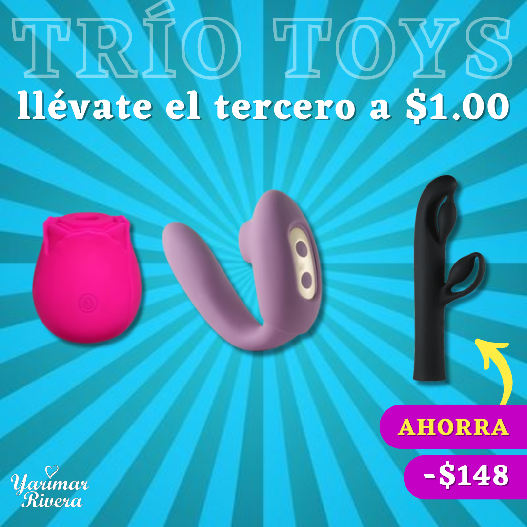 Trío Pack de Juguetes Compra 2 y el Tercero en $1.00 - Grupo 29