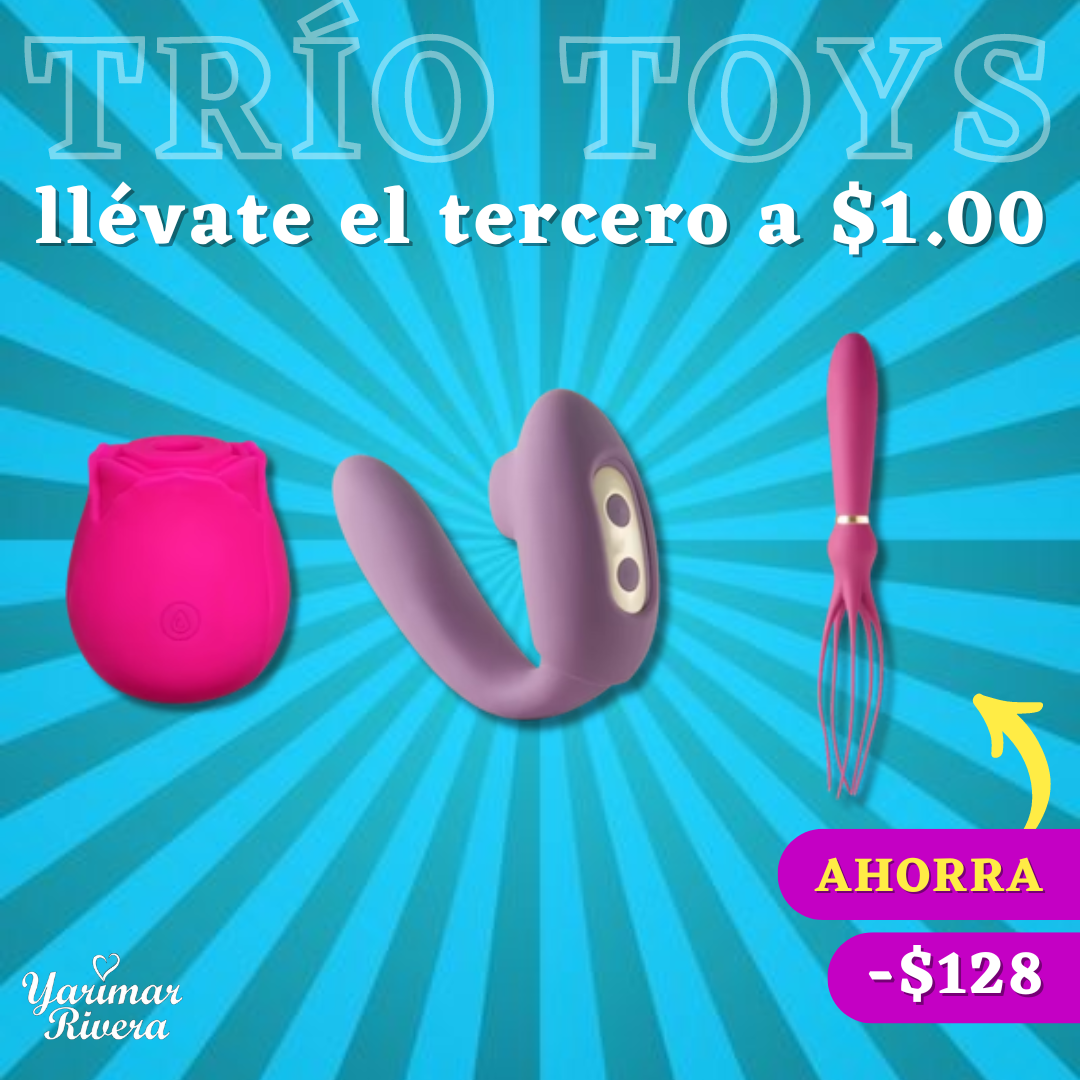 Trío Pack de Juguetes Compra 2 y el Tercero en $1.00 - Grupo 29