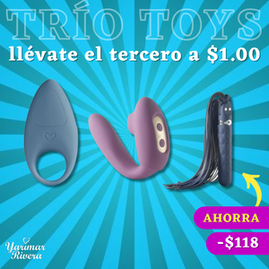 Trío Pack de Juguetes Compra 2 y el Tercero en $1.00 - Grupo 30