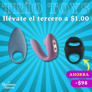 Trío Pack de Juguetes Compra 2 y el Tercero en $1.00 - Grupo 30