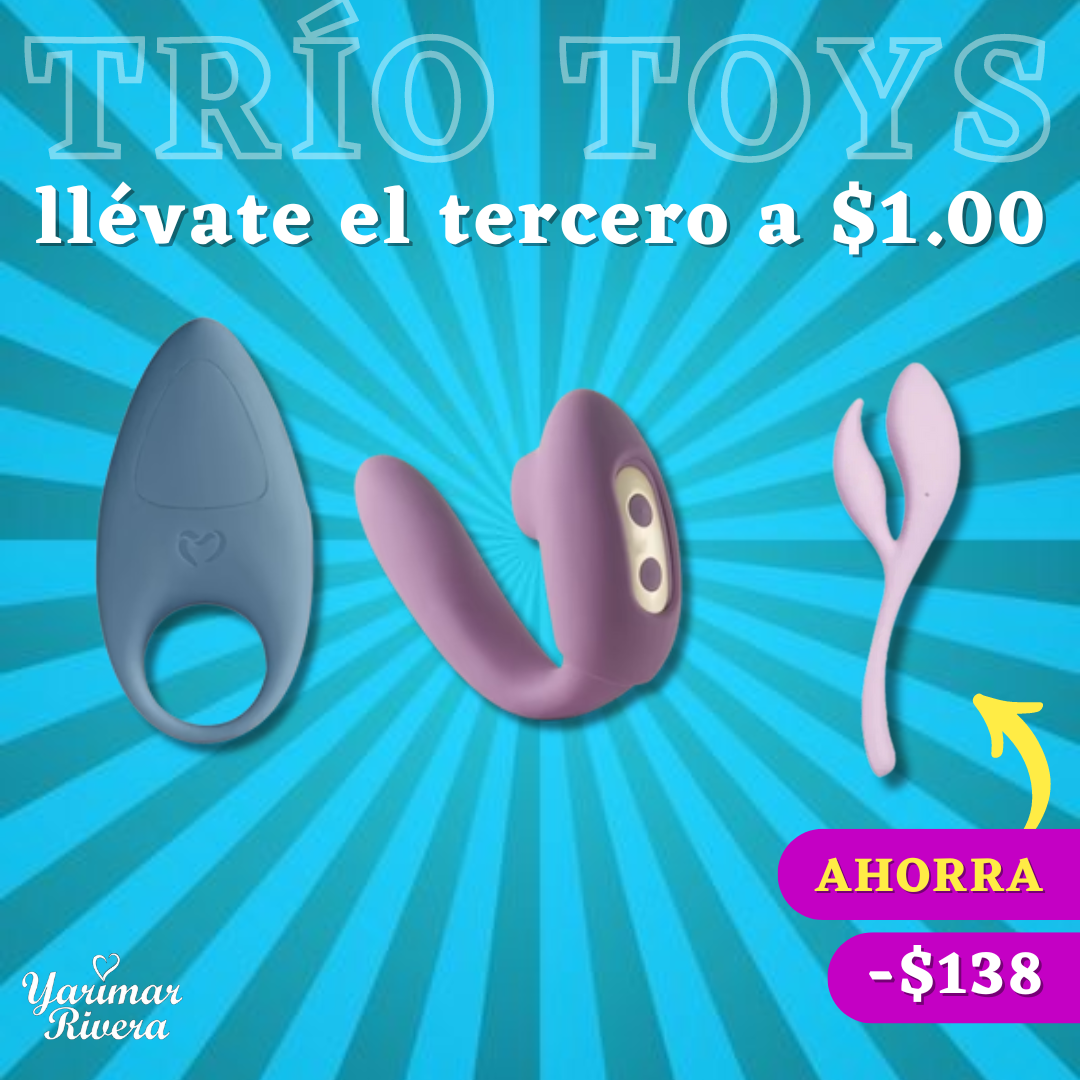 Trío Pack de Juguetes Compra 2 y el Tercero en $1.00 - Grupo 30