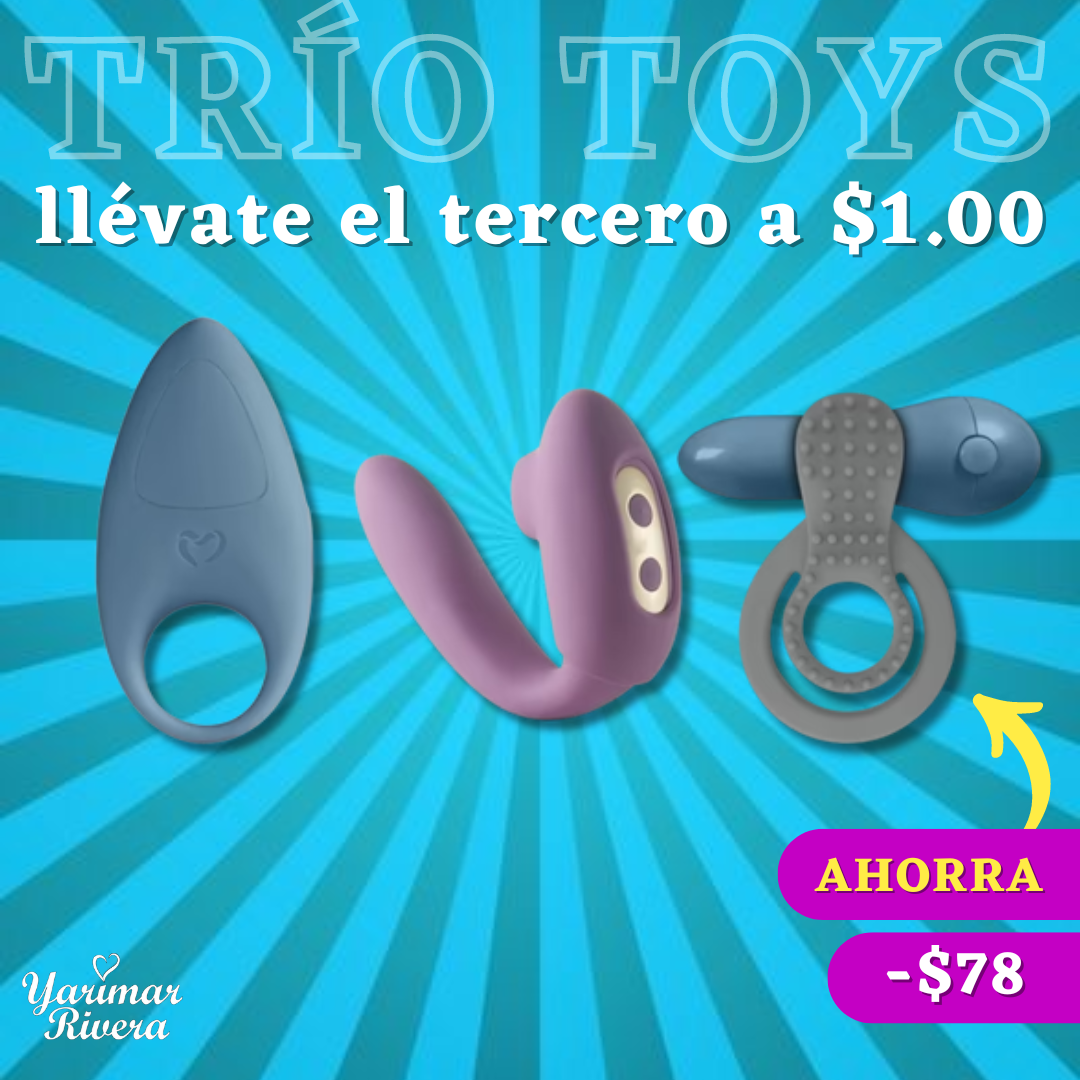 Trío Pack de Juguetes Compra 2 y el Tercero en $1.00 - Grupo 30