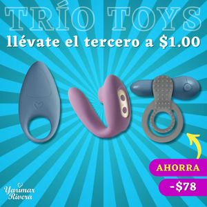 Trío Pack de Juguetes Compra 2 y el Tercero en $1.00 - Grupo 30