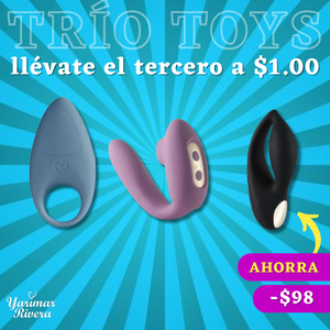 Trío Pack de Juguetes Compra 2 y el Tercero en $1.00 - Grupo 30