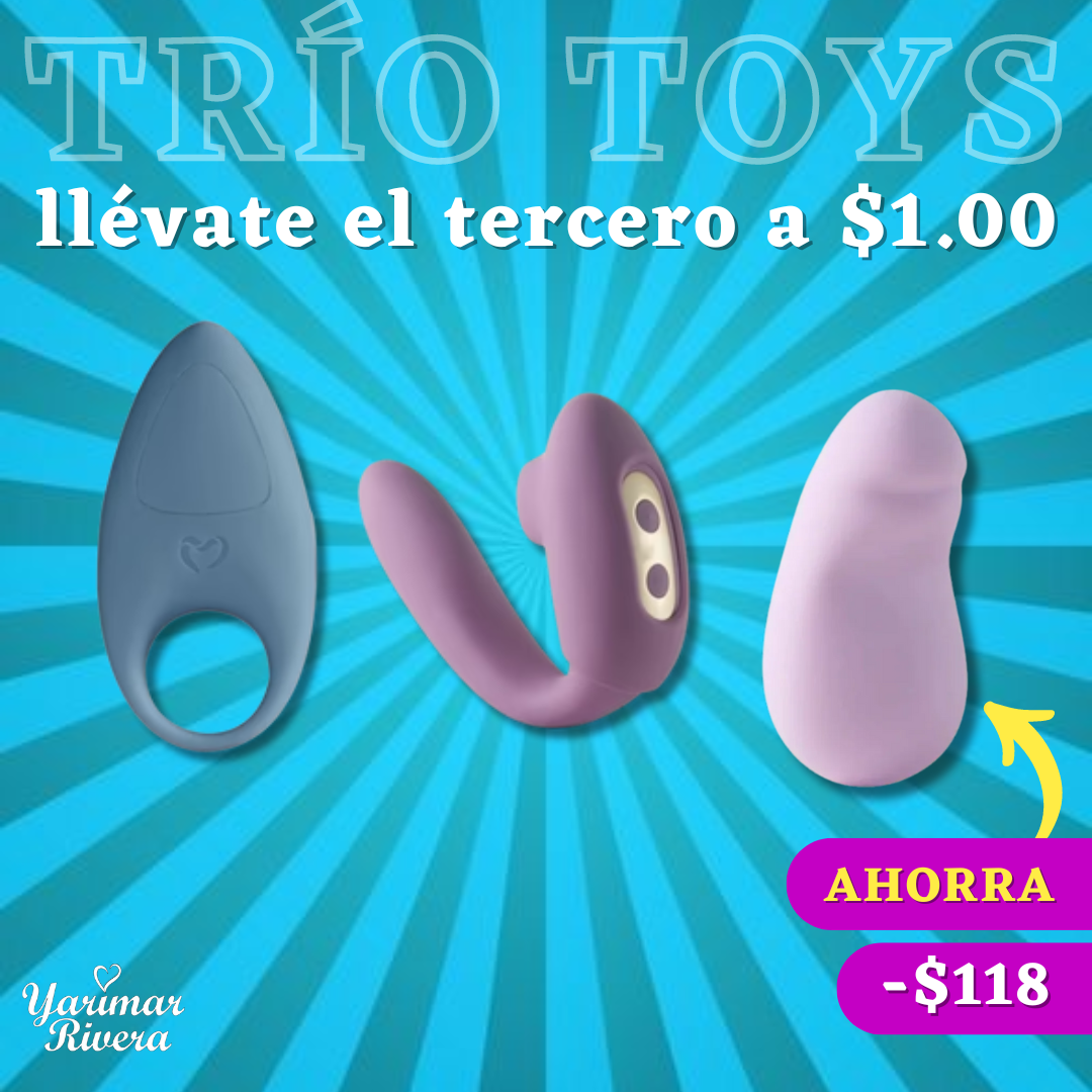 Trío Pack de Juguetes Compra 2 y el Tercero en $1.00 - Grupo 30