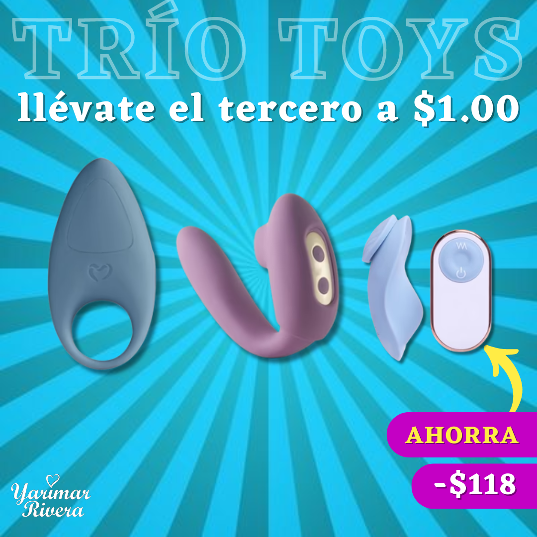 Trío Pack de Juguetes Compra 2 y el Tercero en $1.00 - Grupo 30