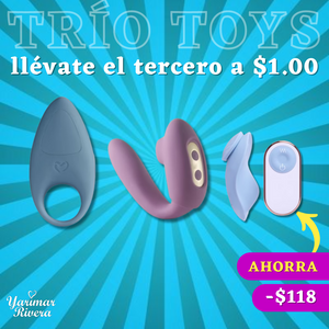 Trío Pack de Juguetes Compra 2 y el Tercero en $1.00 - Grupo 30