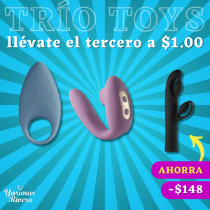 Trío Pack de Juguetes Compra 2 y el Tercero en $1.00 - Grupo 30