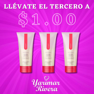 Trio Pack de Whipped - Compra 2 y llévate el tercero a $1.00