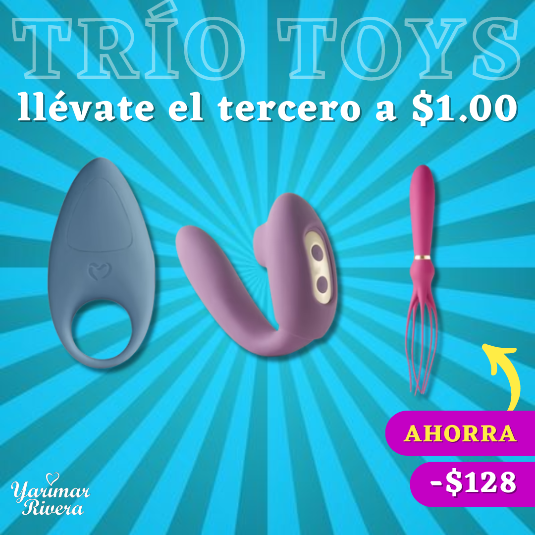 Trío Pack de Juguetes Compra 2 y el Tercero en $1.00 - Grupo 30