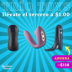 Trío Pack de Juguetes Compra 2 y el Tercero en $1.00 - Grupo 31