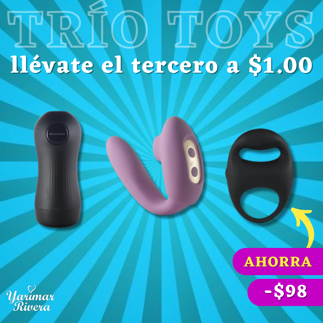 Trío Pack de Juguetes Compra 2 y el Tercero en $1.00 - Grupo 31