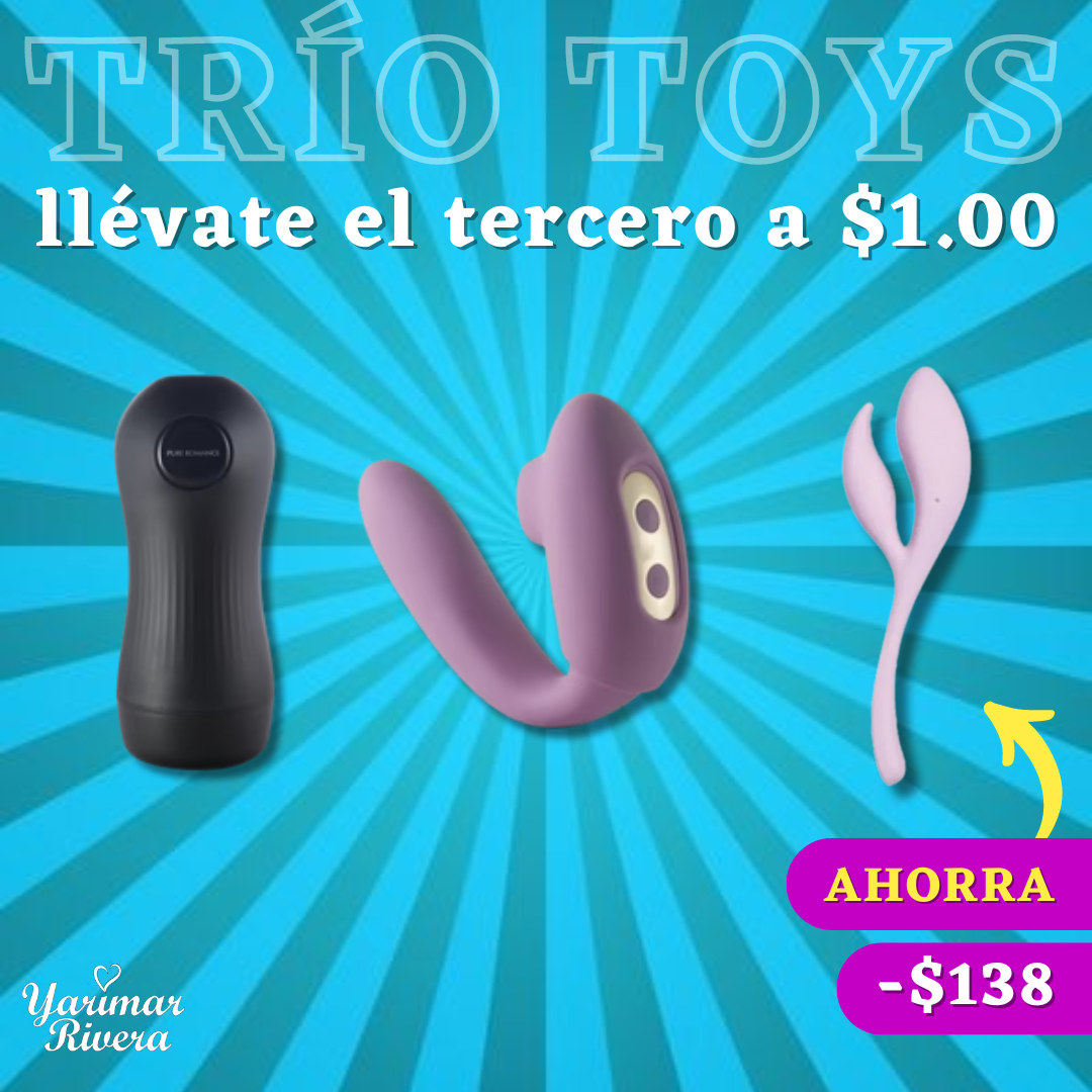 Trío Pack de Juguetes Compra 2 y el Tercero en $1.00 - Grupo 31