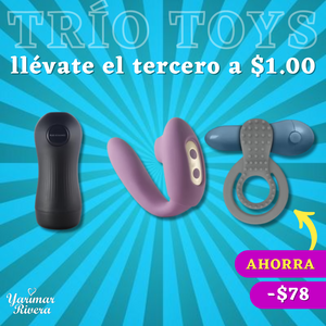 Trío Pack de Juguetes Compra 2 y el Tercero en $1.00 - Grupo 31