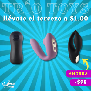 Trío Pack de Juguetes Compra 2 y el Tercero en $1.00 - Grupo 31