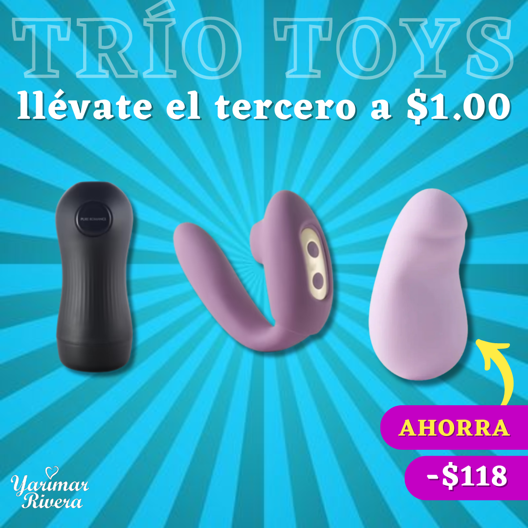 Trío Pack de Juguetes Compra 2 y el Tercero en $1.00 - Grupo 31