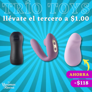 Trío Pack de Juguetes Compra 2 y el Tercero en $1.00 - Grupo 31