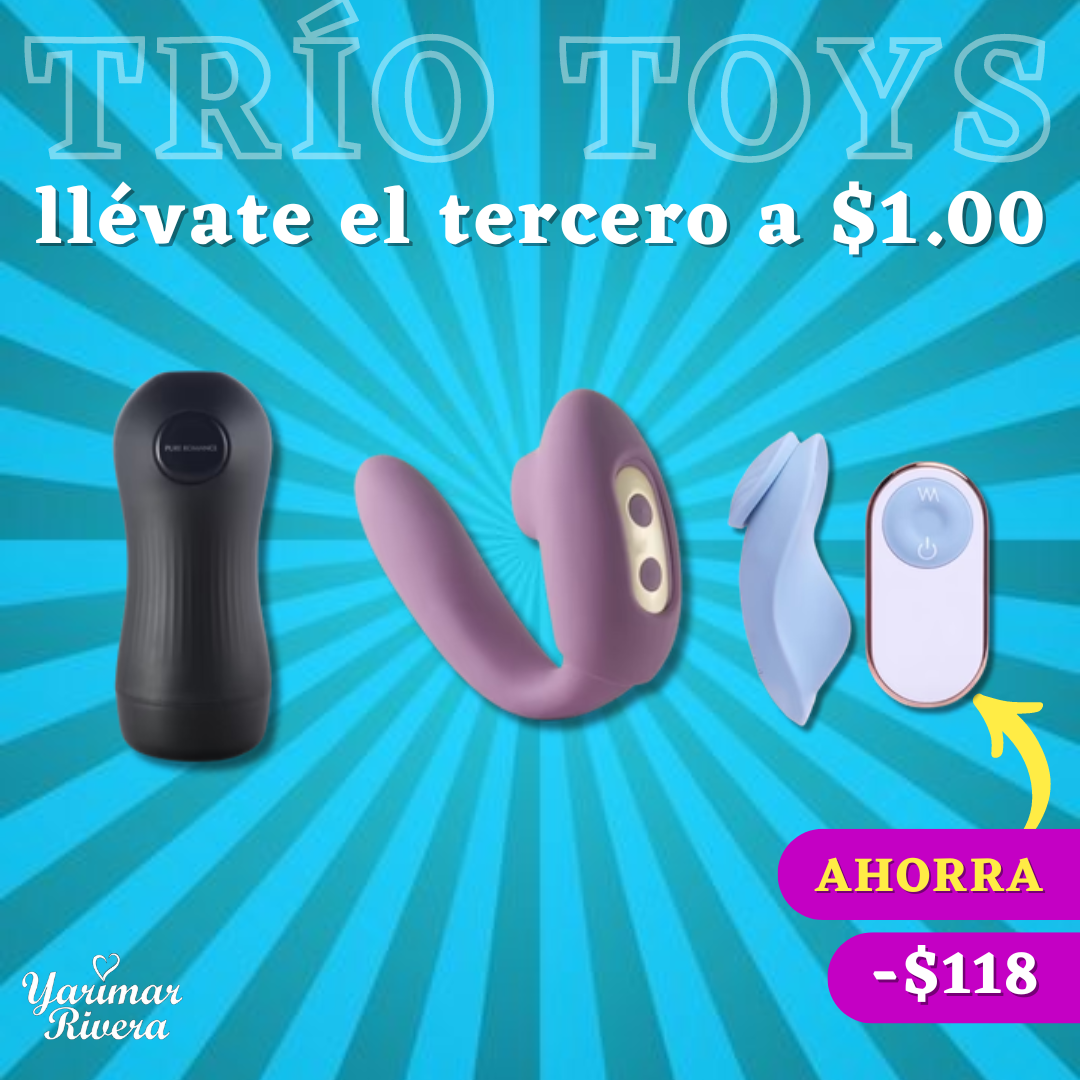 Trío Pack de Juguetes Compra 2 y el Tercero en $1.00 - Grupo 31