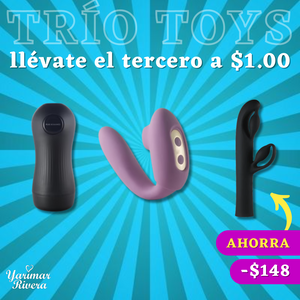 Trío Pack de Juguetes Compra 2 y el Tercero en $1.00 - Grupo 31