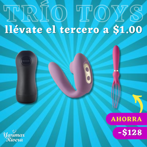 Trío Pack de Juguetes Compra 2 y el Tercero en $1.00 - Grupo 31