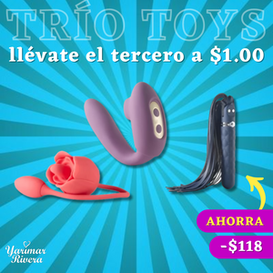 Trío Pack de Juguetes Compra 2 y el Tercero en $1.00 - Grupo 32