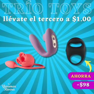 Trío Pack de Juguetes Compra 2 y el Tercero en $1.00 - Grupo 32