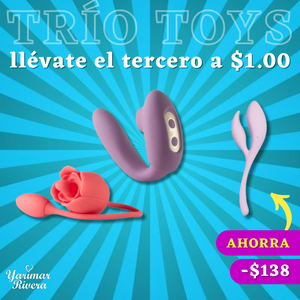 Trío Pack de Juguetes Compra 2 y el Tercero en $1.00 - Grupo 32