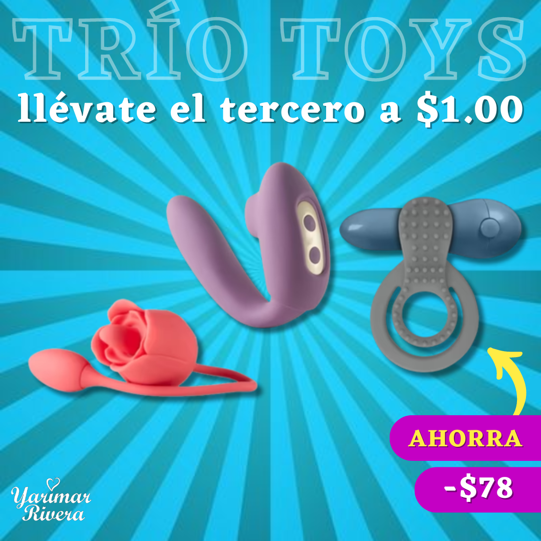 Trío Pack de Juguetes Compra 2 y el Tercero en $1.00 - Grupo 32