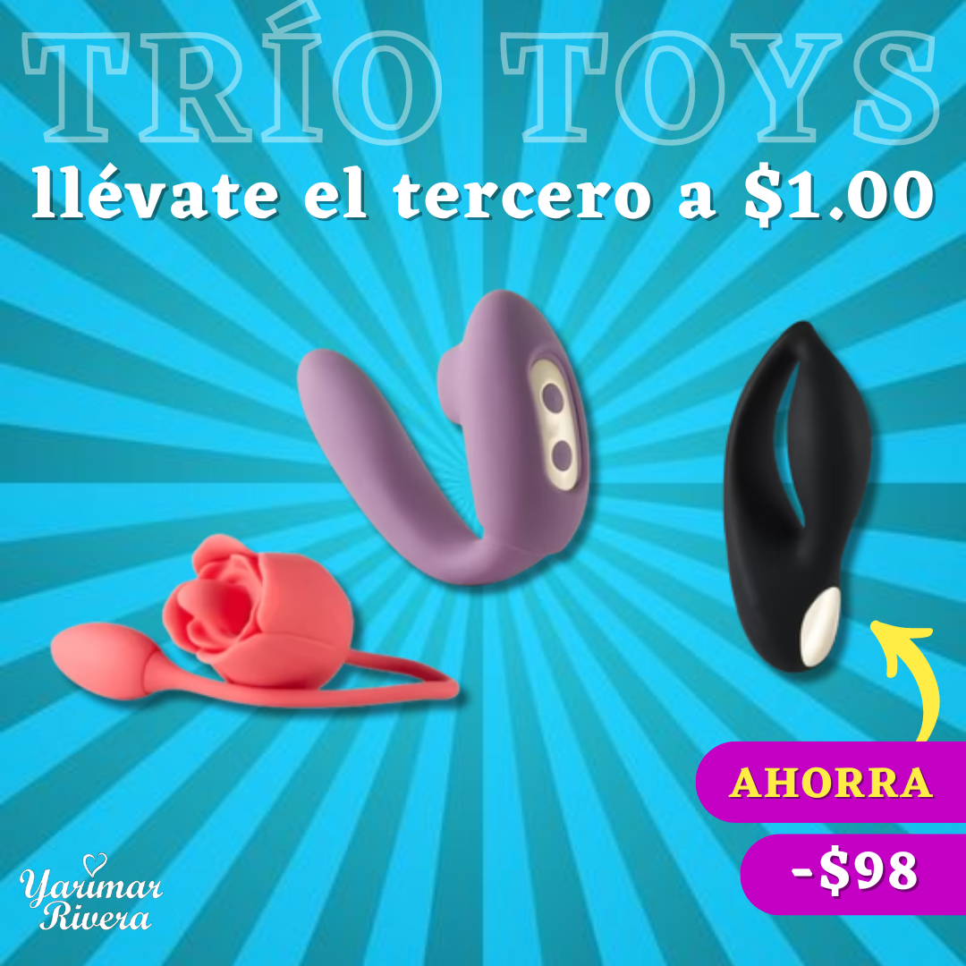 Trío Pack de Juguetes Compra 2 y el Tercero en $1.00 - Grupo 32