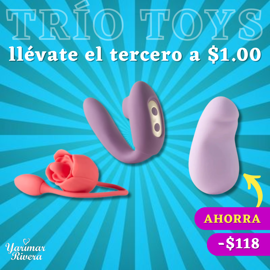 Trío Pack de Juguetes Compra 2 y el Tercero en $1.00 - Grupo 32