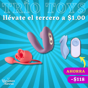 Trío Pack de Juguetes Compra 2 y el Tercero en $1.00 - Grupo 32