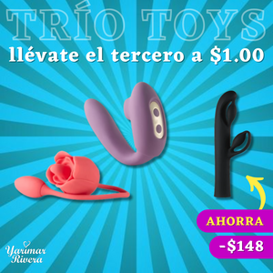 Trío Pack de Juguetes Compra 2 y el Tercero en $1.00 - Grupo 32