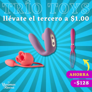 Trío Pack de Juguetes Compra 2 y el Tercero en $1.00 - Grupo 32