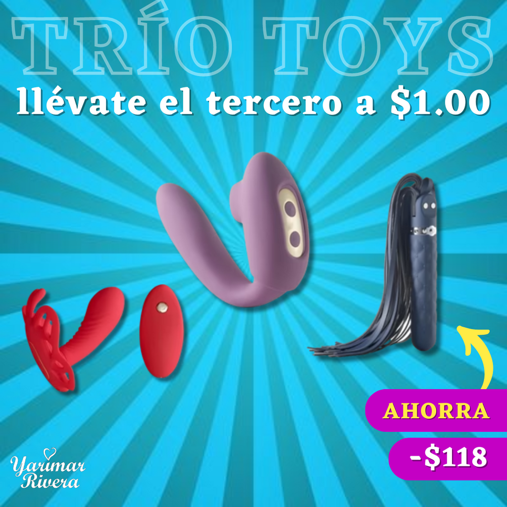 Trío Pack de Juguetes Compra 2 y el Tercero en $1.00 - Grupo 33