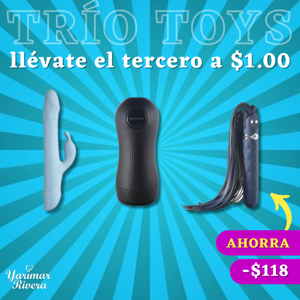 Trío Pack de Juguetes Compra 2 y el Tercero en $1.00 - Grupo 4