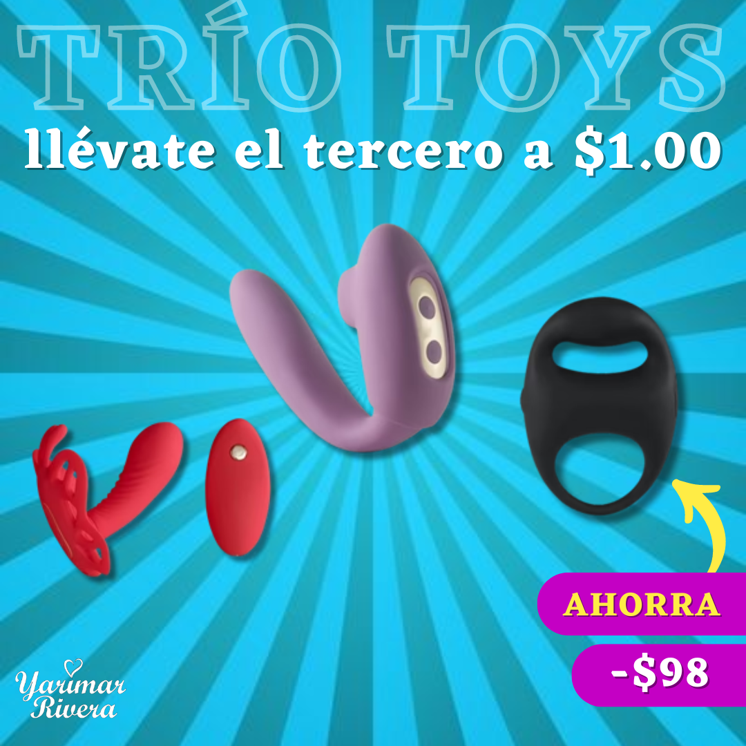 Trío Pack de Juguetes Compra 2 y el Tercero en $1.00 - Grupo 33