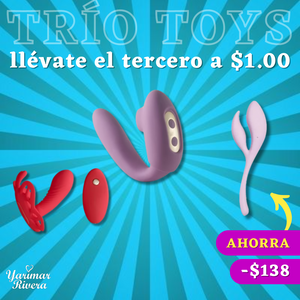 Trío Pack de Juguetes Compra 2 y el Tercero en $1.00 - Grupo 33