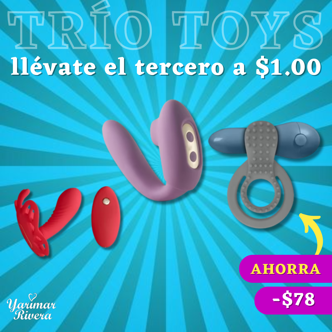 Trío Pack de Juguetes Compra 2 y el Tercero en $1.00 - Grupo 33