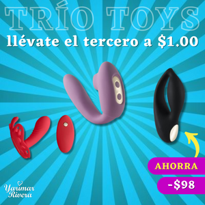 Trío Pack de Juguetes Compra 2 y el Tercero en $1.00 - Grupo 33