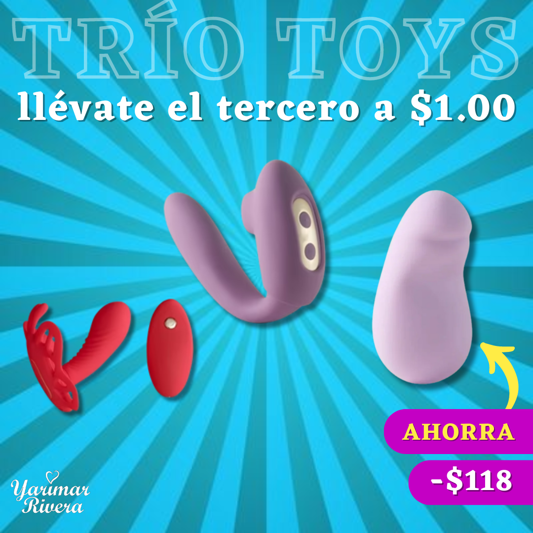 Trío Pack de Juguetes Compra 2 y el Tercero en $1.00 - Grupo 33