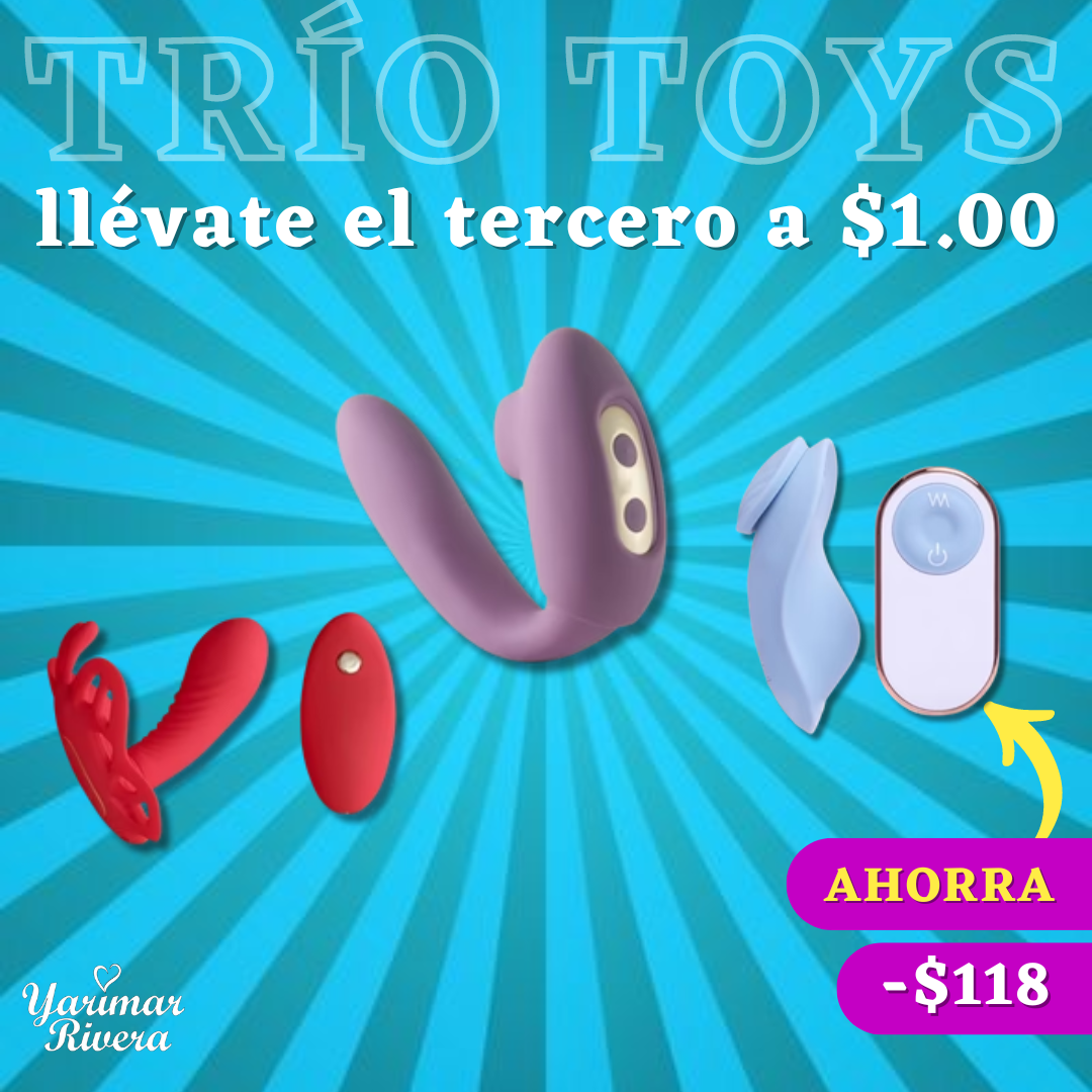 Trío Pack de Juguetes Compra 2 y el Tercero en $1.00 - Grupo 33