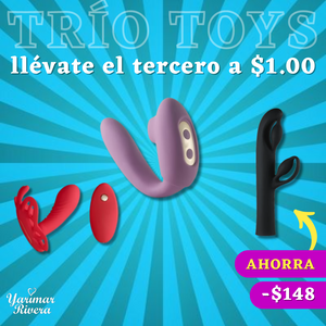 Trío Pack de Juguetes Compra 2 y el Tercero en $1.00 - Grupo 33