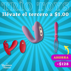 Trío Pack de Juguetes Compra 2 y el Tercero en $1.00 - Grupo 33