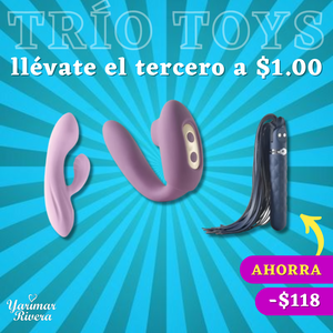 Trío Pack de Juguetes Compra 2 y el Tercero en $1.00 - Grupo 34