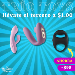 Trío Pack de Juguetes Compra 2 y el Tercero en $1.00 - Grupo 34