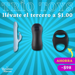 Trío Pack de Juguetes Compra 2 y el Tercero en $1.00 - Grupo 4